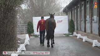 Lot 76 Hengst v Sezuans DonnerhallFlorestan [upl. by Jerry]