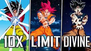 All 12 Types Of Kamehameha In Dragon Ball [upl. by Berhley]