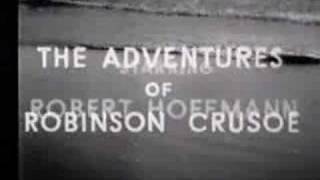 Robinson Crusoe TV intro 1964 [upl. by Mafalda20]