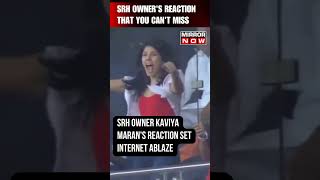 Viral Video  SunRisers Hyderabad Owner Kaviya Maran Dance In Joy  Netizens React  IPL 2023  SRH [upl. by Eanerb692]