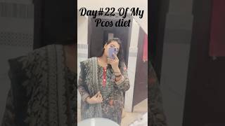 Pcos diet Routine diet pcosdiet whatieatinaday pcoschallenge pcosmanagement [upl. by Leahsim]