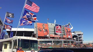 Mile High Tailgate Broncos vs Steelers 2016 [upl. by Nitsirc]