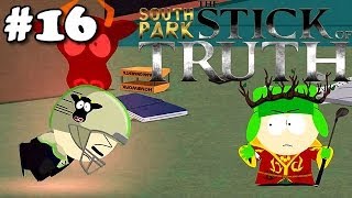 South Park The Stick of Truth 16 Luta Final Contra os Elfos [upl. by Yelreveb59]