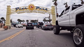 Driving Around In Panama City Beach During Spring Break 2023 [upl. by Urissa841]