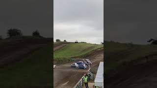 Oschersleben 2024 Ilp Autocross racing crash motorsport NAX [upl. by Best]