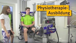 Physiotherapie Ausbildung DöpferSchüler bei Eden Reha [upl. by Hume532]