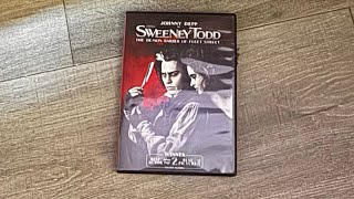 Opening to Sweeney Todd The Demon Barber of Fleet Street 2008 DVD 2017 Reprint [upl. by Erdnaet]