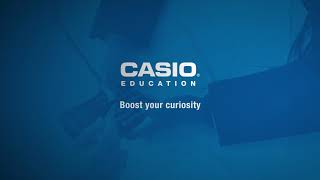 Casio ClassWiz Calculating statistics from a list or frequency table [upl. by Siravat]