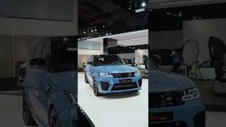 2022 Range Rover Sport SVR Ultimate Edition [upl. by Adrial]