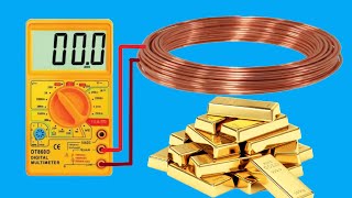 How to make Metal Detector using Multimeter [upl. by Dorette]