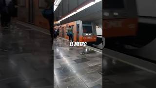 El Metro de la Ciudad de México cómo es en horas pico metro cdmx viajesmexico ciudaddemexico [upl. by Joelie]