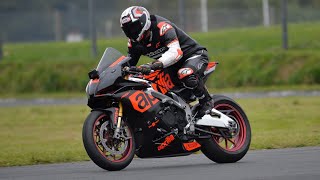 Mondello park 080924 Aprilia rsv4 [upl. by Saidnac]