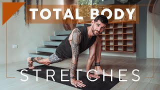 Total Body Deep Stretches Yoga for Good Health [upl. by Hillman229]