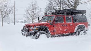 Tech Talk  Tires  Winter Traction Allterrain Tires BFG KO2 vs Winter Tires [upl. by Kra]