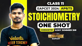 Stoichiometry Class 11 One Shot  TSAP EAPCET 2024  Pakka 3540 In EAPCET Chemistry [upl. by Hakvir41]