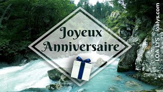 Joyeux Anniversaire  Humour  recette du bonheur [upl. by Yesnikcm]