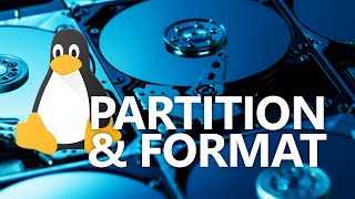 How to Partition Format and auto Mount Disk on Ubuntu 2004 [upl. by Tsenre]