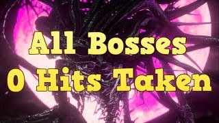 Bloodborne Worlds First All Boss 0 Hit Run No DLC [upl. by Notniv]