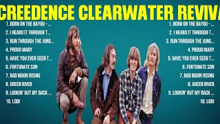 Creedence Clearwater Revival Greatest Hits Full Album ▶️ Full Album ▶️ Top 10 Hits of All Time [upl. by Namrej241]