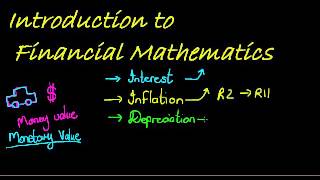 Introduction to Financial Mathematics [upl. by Marston200]