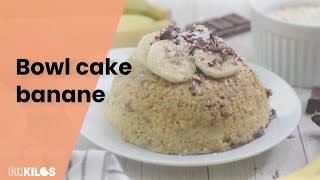 Une recette facile de bowl cake sucrée à la banane [upl. by Paulita]