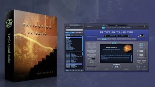 Extinction Extended for Omnisphere 2  Sonic Extensions Walkthrough Video [upl. by Debbi]