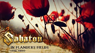 SABATON  In Flanders Fields Official Lyric Video [upl. by Sergio75]