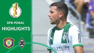 Gladbach Turns Game Around  Erzgebirge Aue vs Borussia Mgladbach 13  Highlights  DFBPokal [upl. by Cecilla]