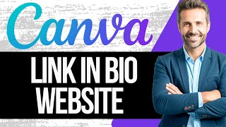 How to Create a Link in Bio Website using Canva  Full Tutorial 2024 [upl. by Alver621]