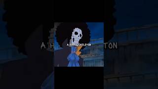 Goth  Brook edit  Sidewalks and Skeletons  onepiece brook laboon strawhatpirates op [upl. by Esertal]