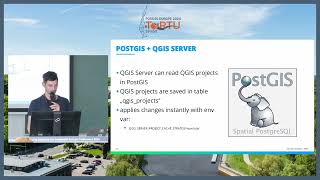 FOSS4GE 2024  QGIS Server in an enterprise environment [upl. by Cesare]