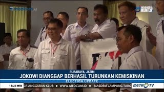 Kerja Nyata Jokowi Siap Dikampanyekan TKD JokowiMaruf Di Jatim [upl. by Holman]