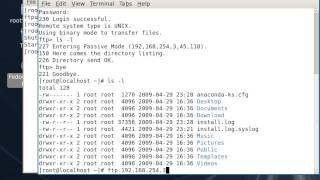 Configuring FTP Server vsftpd with authenticated user [upl. by Weinman]