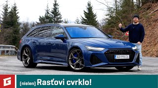 AUDI RS6 Avant Performance V8 Quattro  Garážtv  Rasťo a Šulko [upl. by Nivonod]