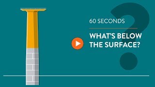 The Foundation of Wind Turbines  IN 60 SECONDS [upl. by Beauchamp89]