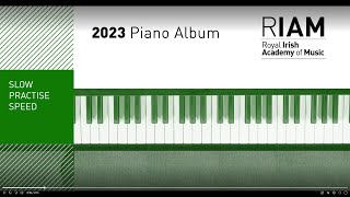 Elementary Cello Study Slow Version RIAM Piano Album 2023 [upl. by Ennirak]