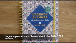 Lagenda planner 2024 2025 [upl. by Ymrej783]