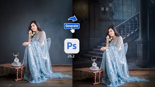 Change Background in Photoshop  Easy StepbyStep Tutorial  Enhance Your Photos in Photoshop [upl. by Anabahs]