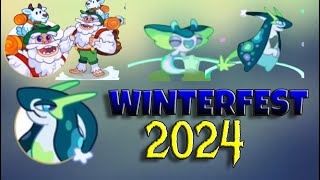 Prodigy Math Game INSANE NEW WINTERFEST 2024 New pets New rewards [upl. by Ahseiym]