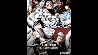 Beyonder vs Lucifer morningstar comic base marvel dccomics marvelcomics lucifer beyonder [upl. by Nnaihs]