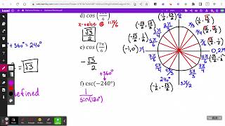 Math 301 Diploma Review Part 5 Trigonometry [upl. by Aivil19]