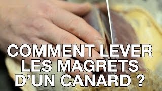 Comment lever les magrets dun canard   Les trucs et astuces de Chassons TV n°10 [upl. by Riggs]