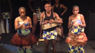 Ensemble Ndima  Chants et danses des pygmées Aka [upl. by Hpesoj925]