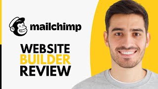 Mailchimp Website Builder Review 2024 [upl. by Ellenwahs]