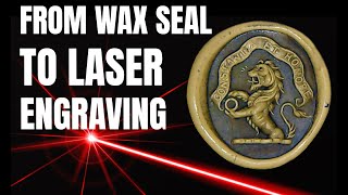 From Wax seal to Laser engraving [upl. by Ahsieuqal944]