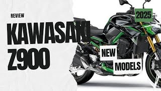 2025 Kawasaki Z900 New Models Review [upl. by Philemon]