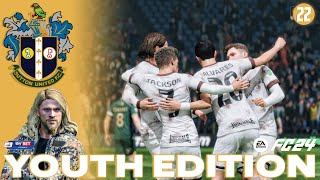 THE PERFECT GAME  EA FC 24 CAREER MODE  YOUTH ACADEMY  SUTTON UNITED  EP22 [upl. by Oryaj536]