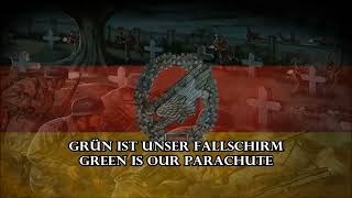 Grün ist unser Fallschirm  German Paratrooper Song [upl. by Imhsar]