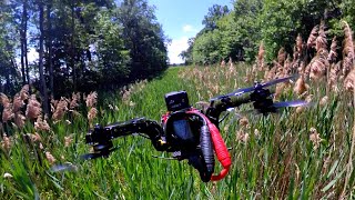 Cinelifter 3rdPV Shendrones Siccario Test flights FPV [upl. by Levram]