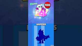 100 ULTRA Trophy Boxes On A New Account brawlstars shorts [upl. by Emlynn]